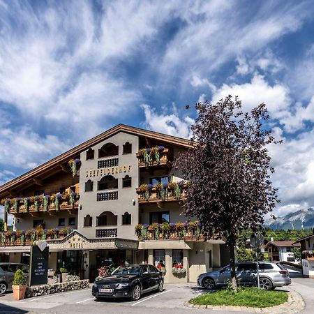 Hotel Seefelderhof Seefeld no Tirol Exterior foto