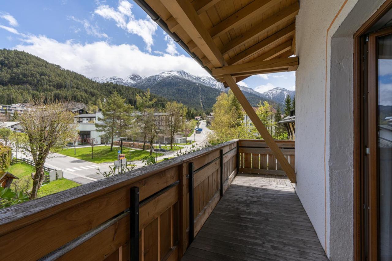 Hotel Seefelderhof Seefeld no Tirol Exterior foto