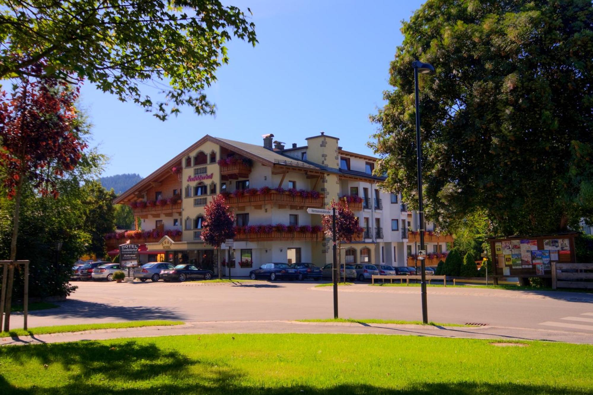 Hotel Seefelderhof Seefeld no Tirol Exterior foto