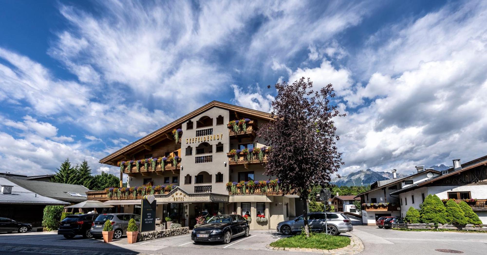 Hotel Seefelderhof Seefeld no Tirol Exterior foto