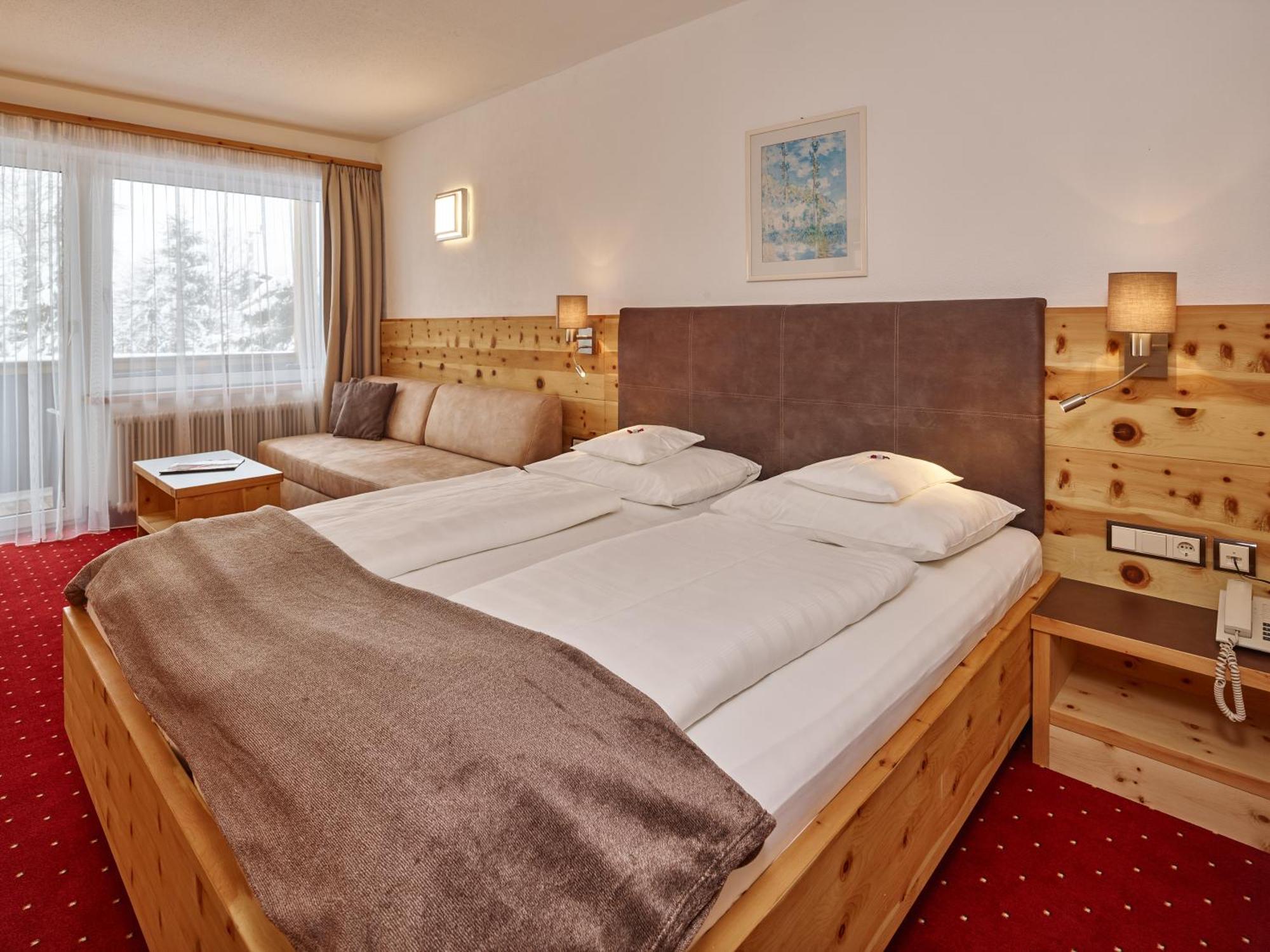 Hotel Seefelderhof Seefeld no Tirol Exterior foto