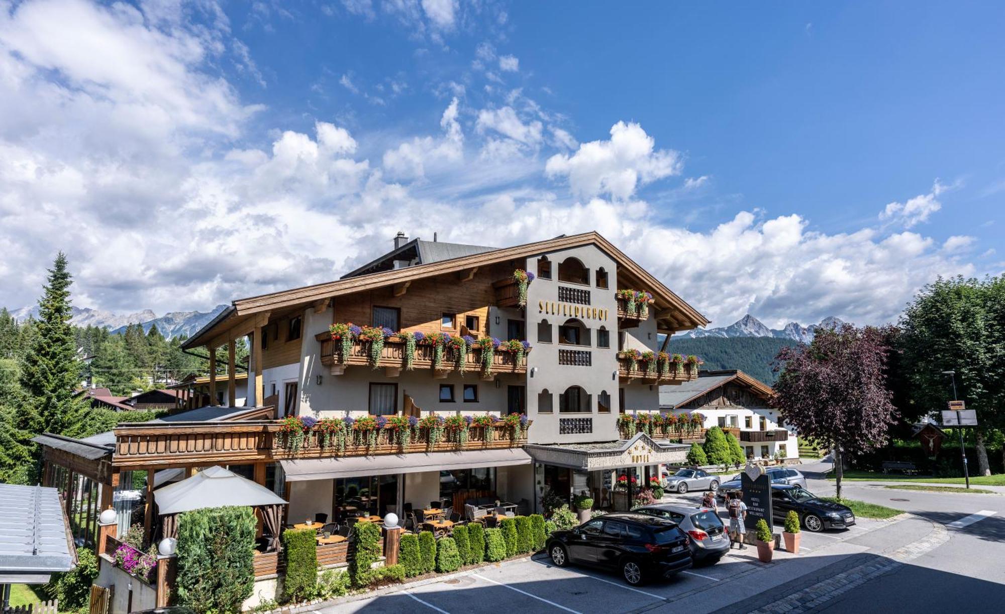 Hotel Seefelderhof Seefeld no Tirol Exterior foto