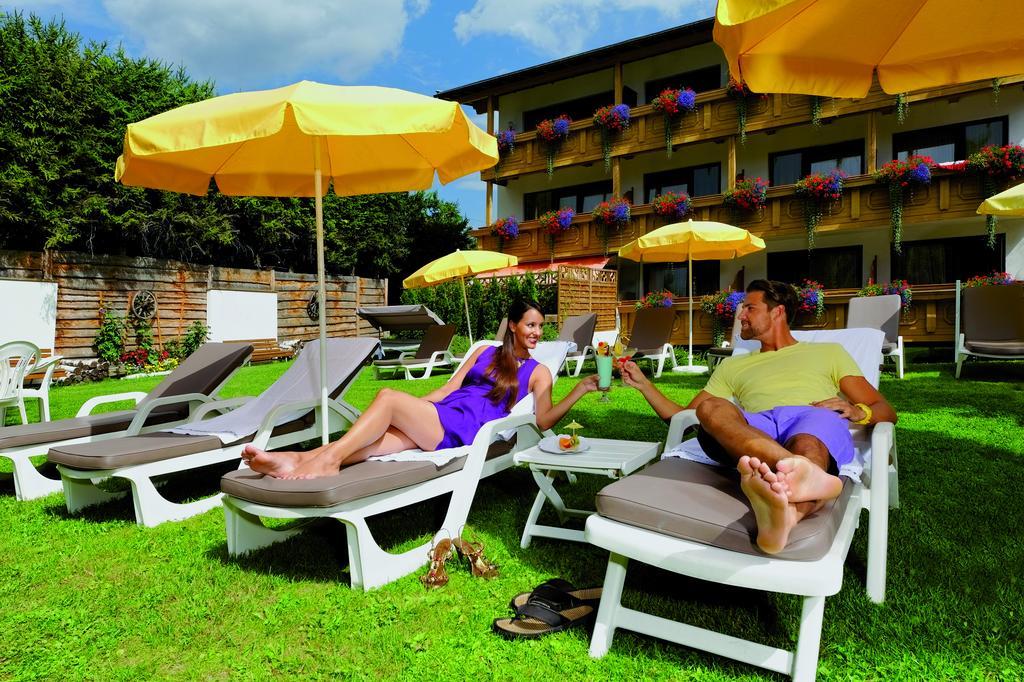 Hotel Seefelderhof Seefeld no Tirol Exterior foto