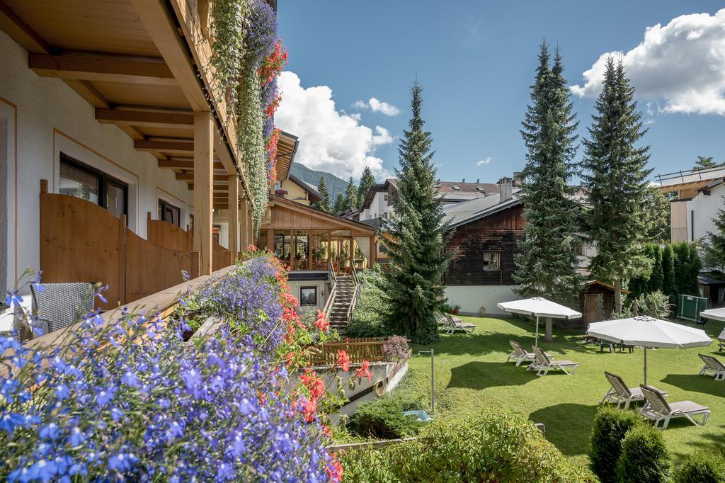 Hotel Seefelderhof Seefeld no Tirol Exterior foto