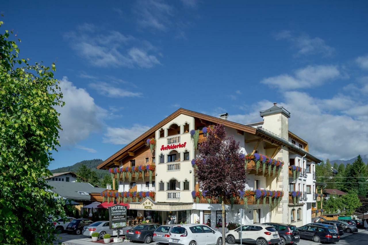 Hotel Seefelderhof Seefeld no Tirol Exterior foto