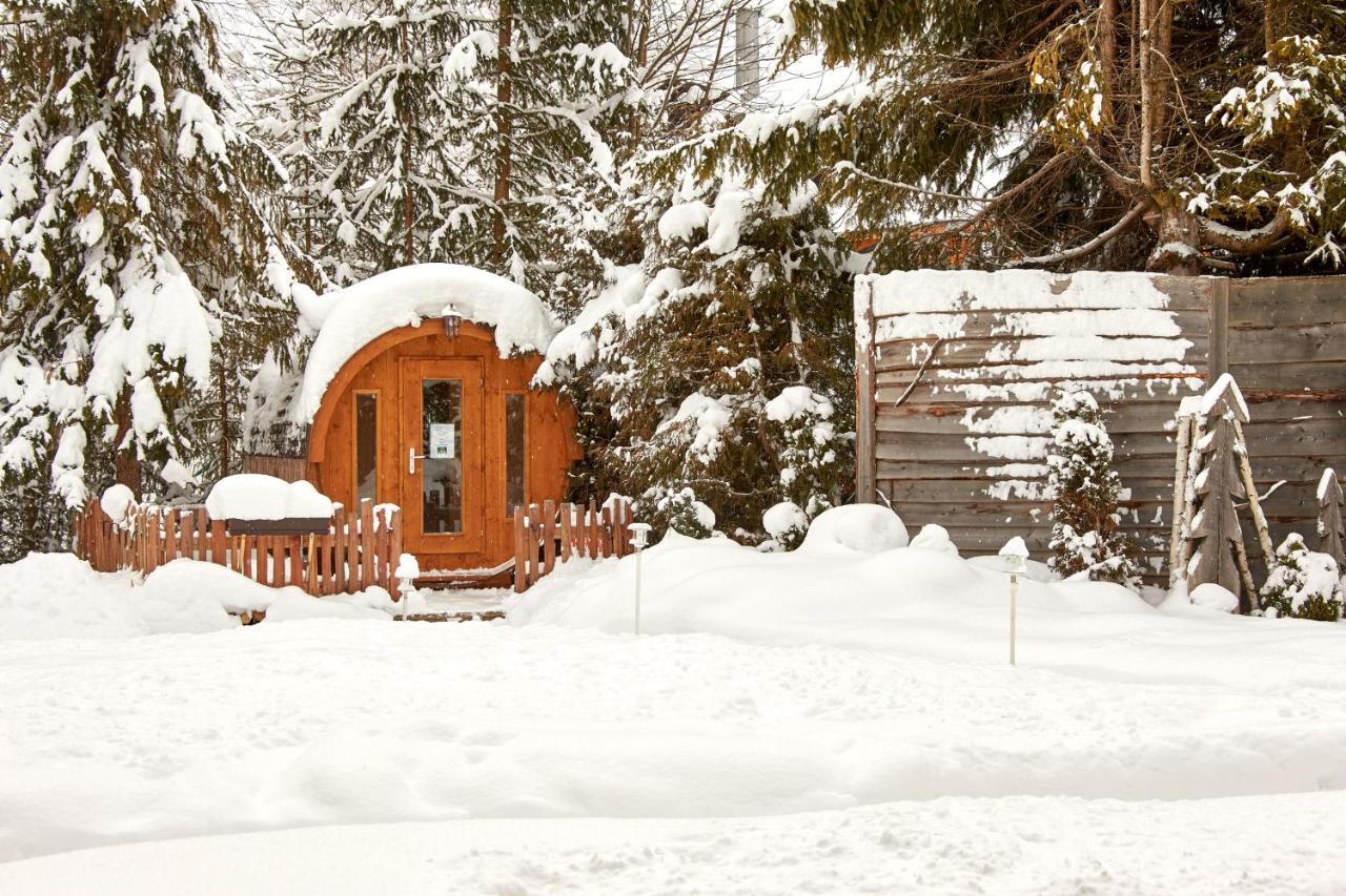 Hotel Seefelderhof Seefeld no Tirol Exterior foto