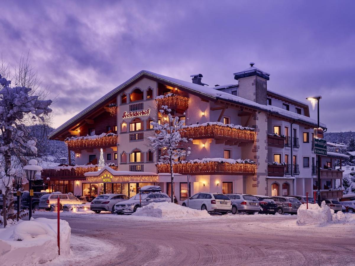 Hotel Seefelderhof Seefeld no Tirol Exterior foto